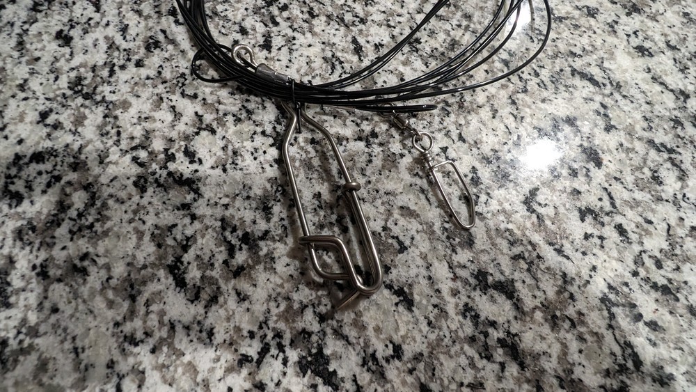 Spear Gun Line - 16' Tuna Clip