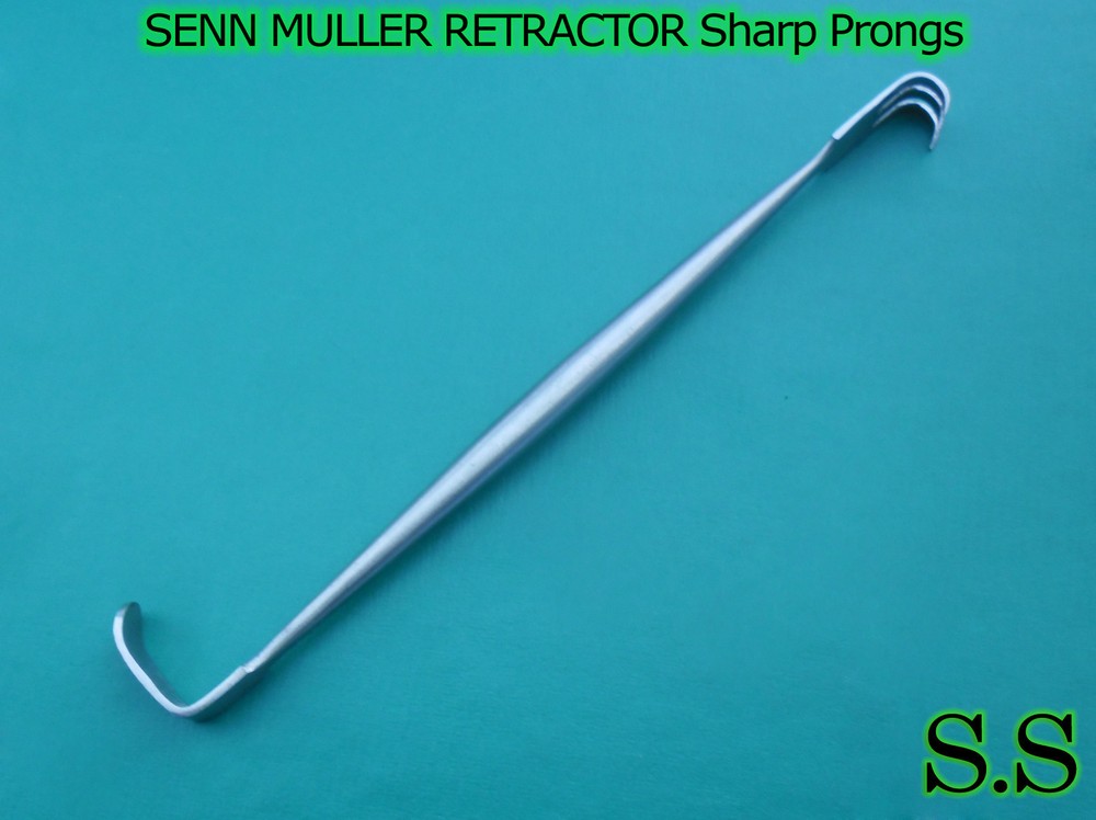 Mathieu Retractors 6.5" Sharp Prongs DE Surgical Instruments
