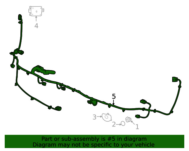 Genuine GM Harness 42781876