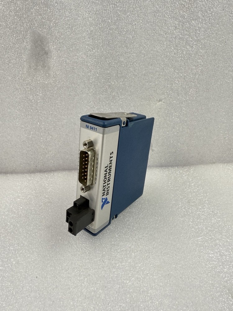 NATIONAL INSTRUMENTS NI 9411 cDAQ DIFFERENTIAL DIGITAL INPUT MODULE TESTED