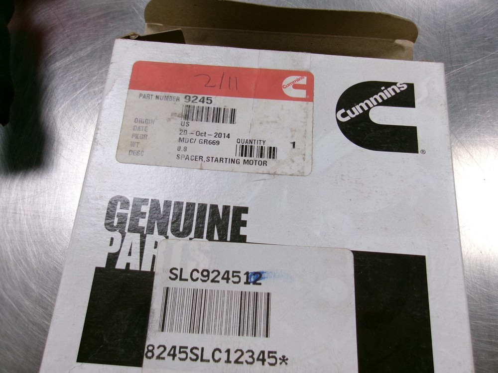 Cummins 9245 Spacer NIB
