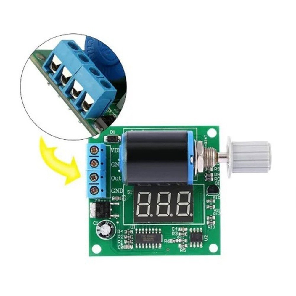 Current Signal Generator Module 420mA Output Adjustable with Digital Display DC