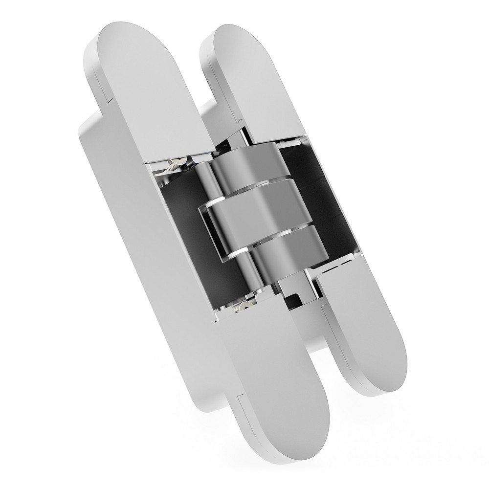 (3 Pack) Villar Home Designs 3D Concealed Adjustable Heavy Duty Hinge