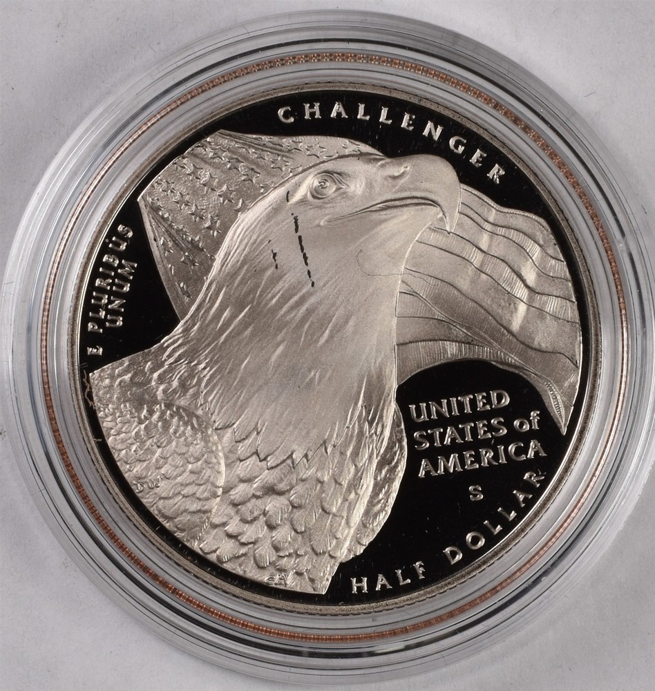 2008 Bald Eagle Commemorative Half Dollar - Proof With Box & COA