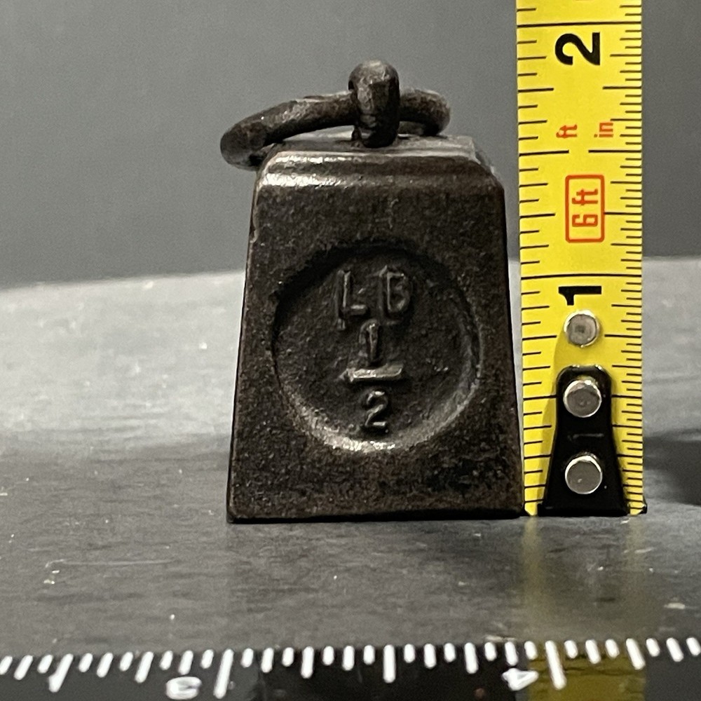 Vintage GPO Weights Two 1/2 Pound