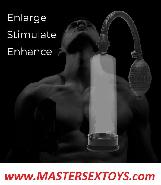 Size Matters Beginner Penis Vacuum Pump Enlarger Enhancer Erection Enhancement E