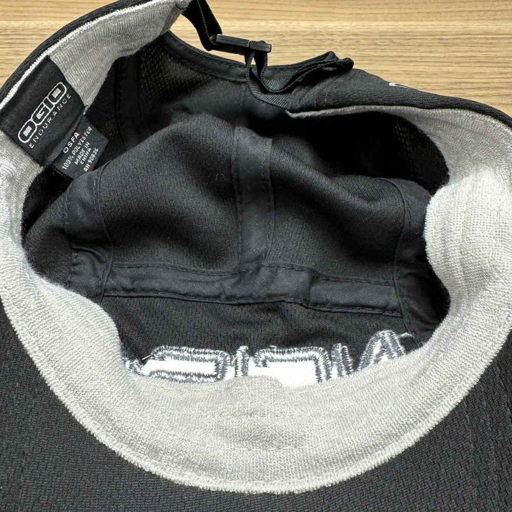 NCIS Season 17 Tv Show Black Panel 5 Adjustable Strap Hat Cap