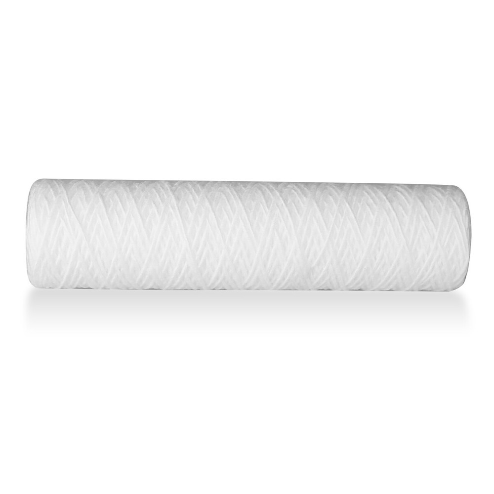 Universal 10" x 2.5" Whole House String Wound Sediment Water Filter Replacement