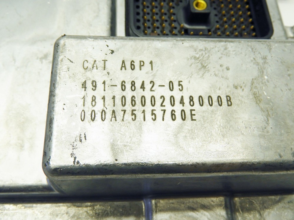 Caterpillar CAT 491-6842 ECM Computer Control Module PCM ECU OEM