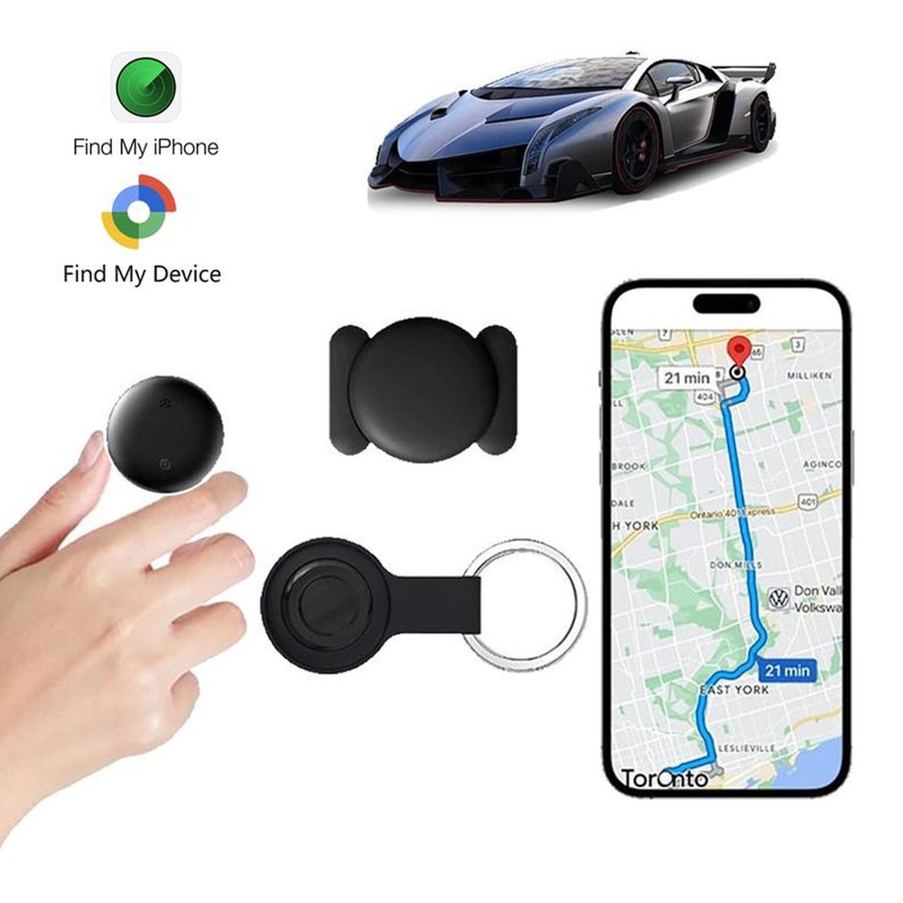 GPS Tracker for Vehicles 1PCS Car Tracking Device Mini Hidden Support iPhone iOS