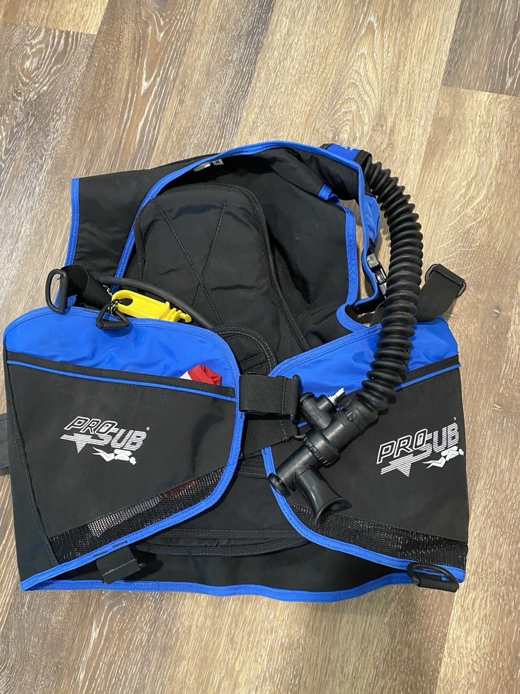 Pro Sub scuba bcd medium