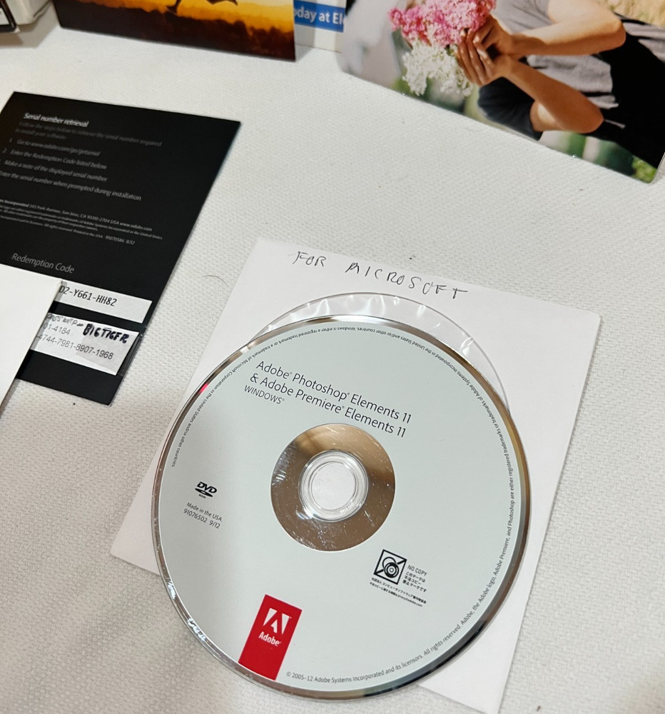 Photoshop Elements 11 For Windows & Mac OS 2012 Software