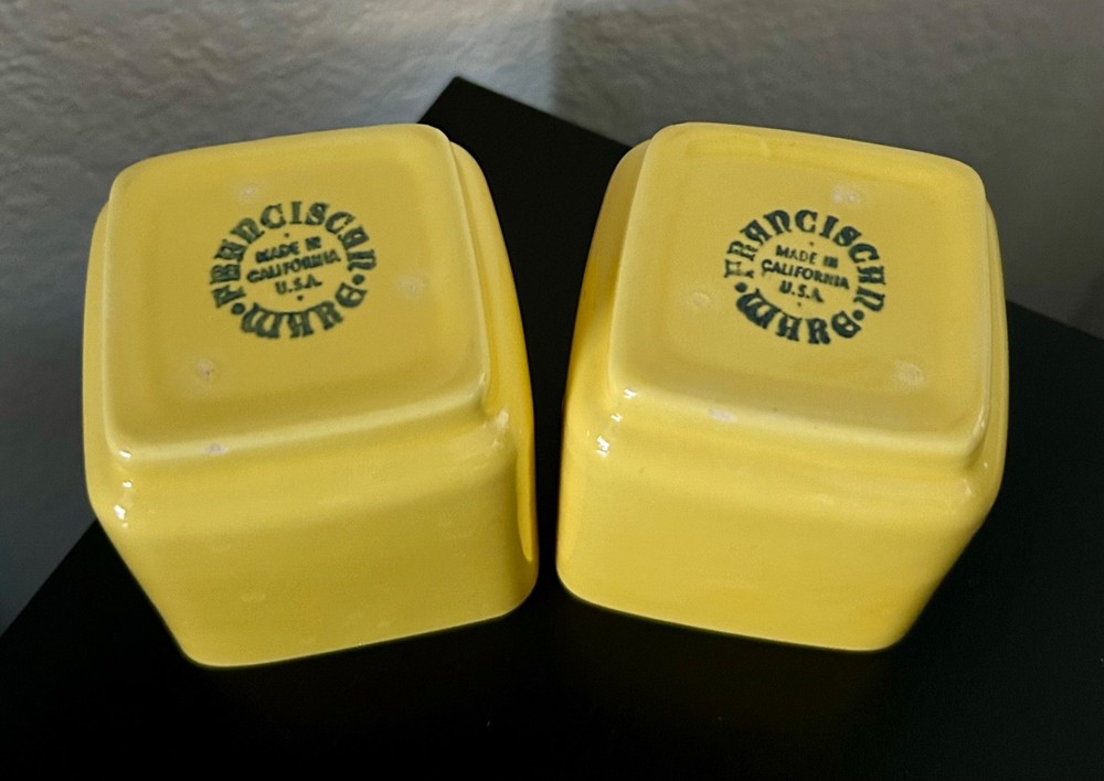 Franciscan Jam Set Special for Toastmaster 1939