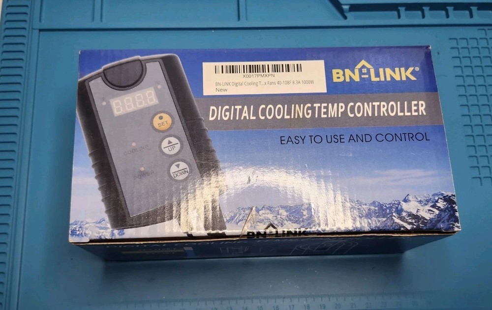 BN-Link Digital Cooling Temperature Controller Thermostat refrigerator ice box