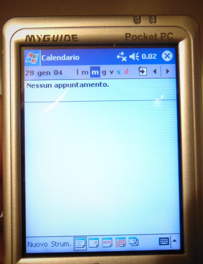 PALMARE - TYPHOON MYGUIDE 3500 - WORKING