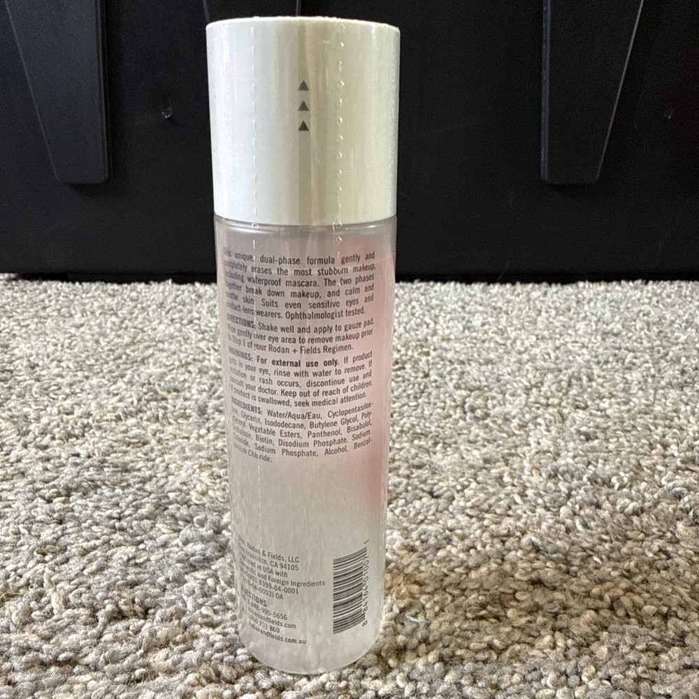 RODAN + FIELDS Essentials Complete Eye Makeup Remover 4oz/120ml New Sealed
