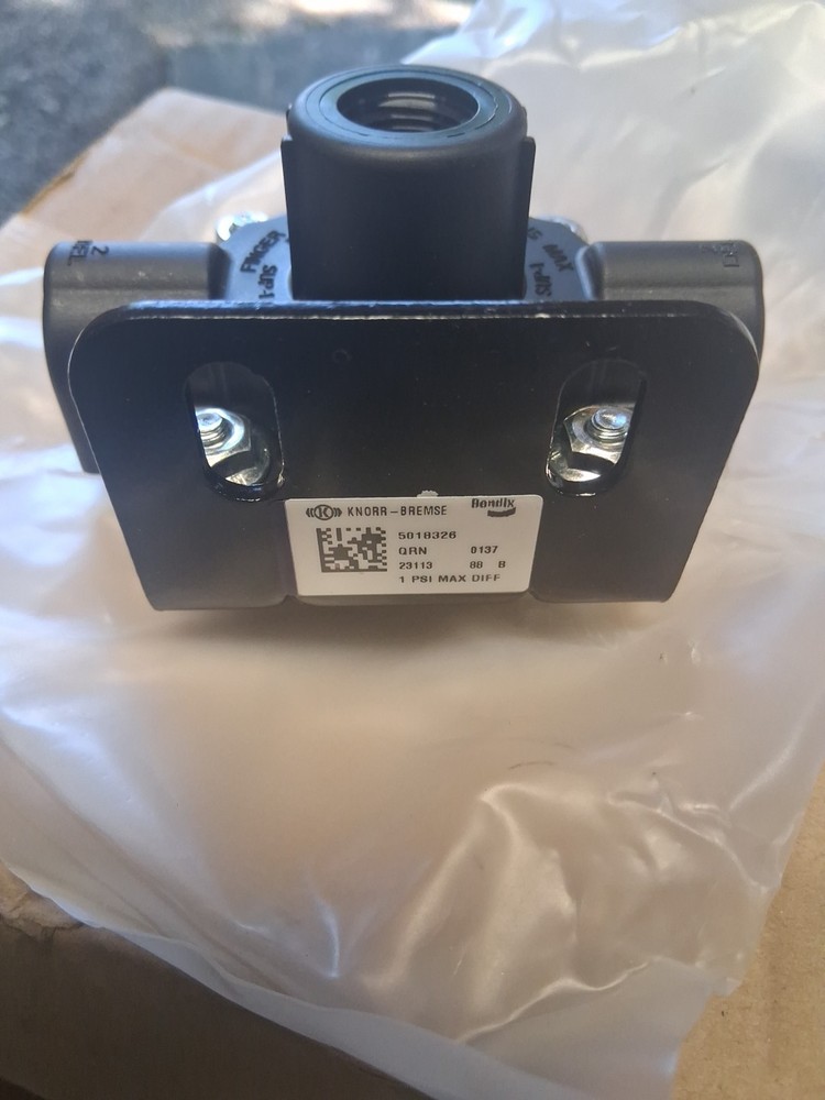 BENDIX QRN BRAKE QUICK RELEASE VALVE - 802744 3628539C92