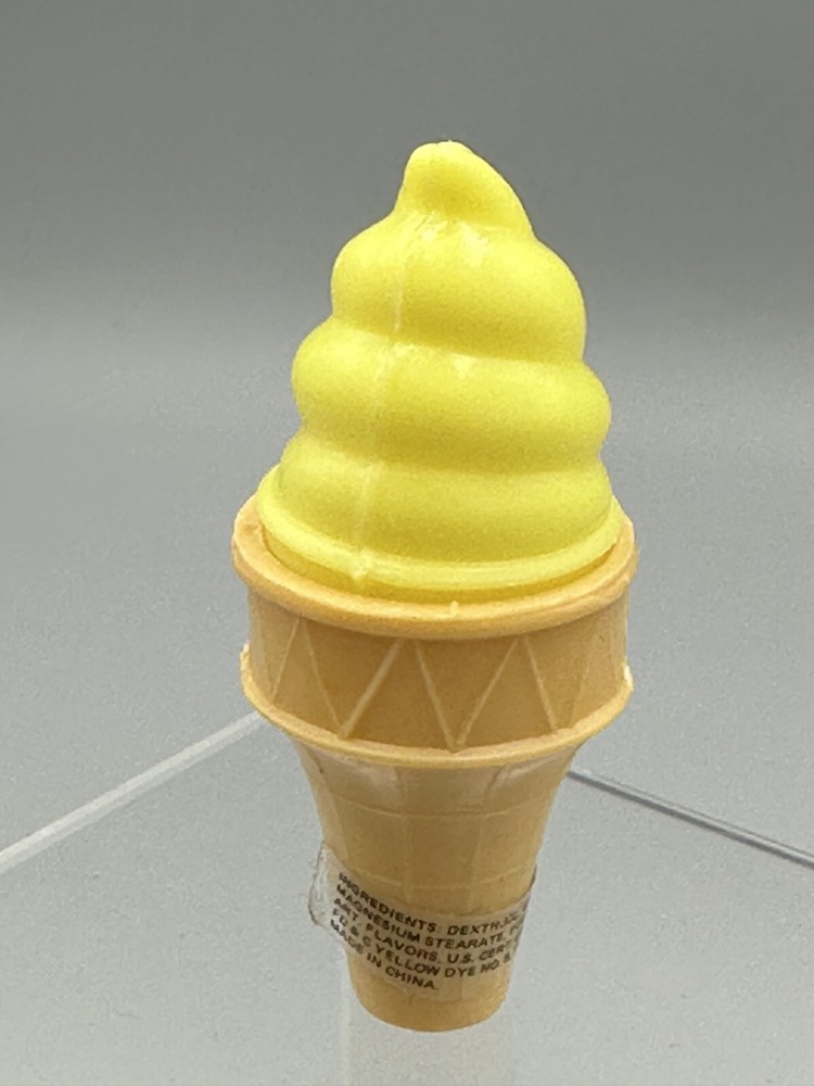 Vintage c 1980 ICE CREAM CONE CANDY Container