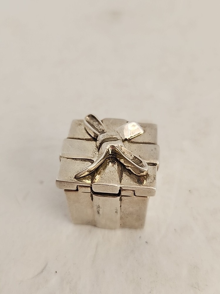 Tiffany and Co. Sterling Silver Pill Box