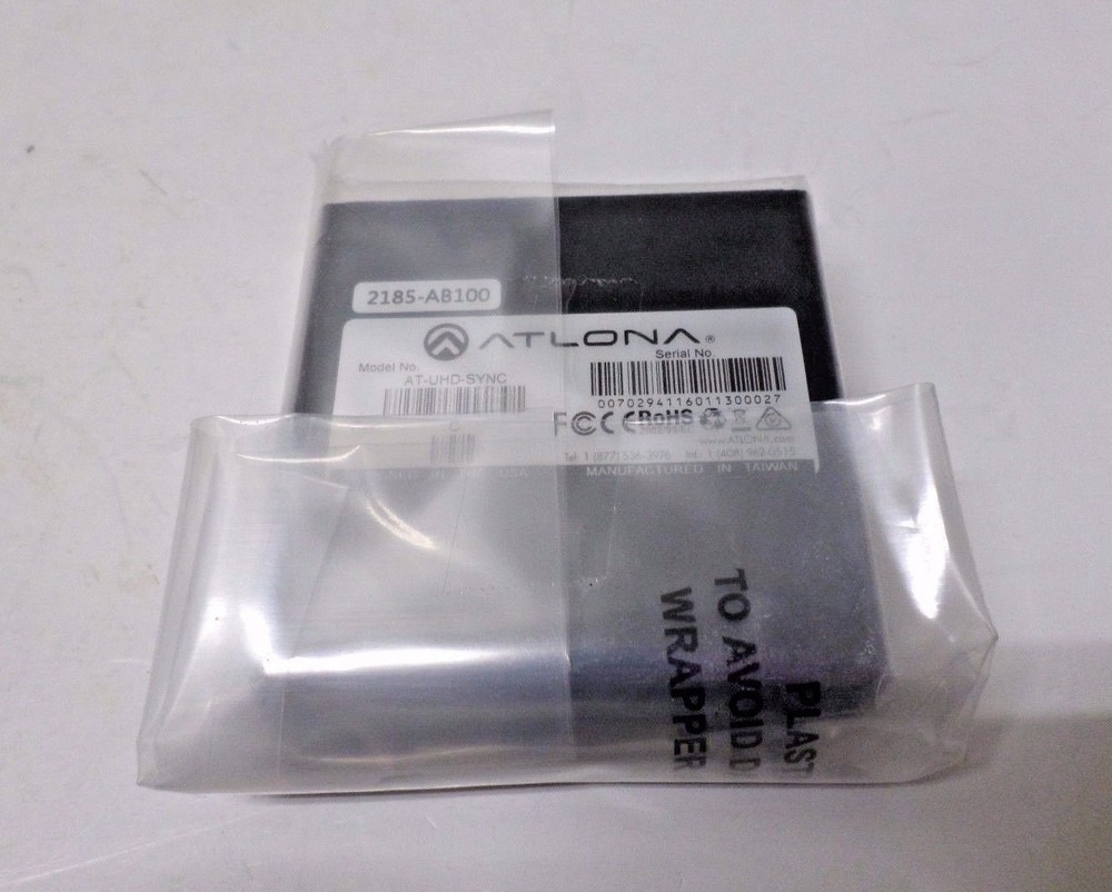 Atlona AT-UHD-SYNC HDMI Emulator Tester Module ATUHDSYNC NOS OPEN BOX**