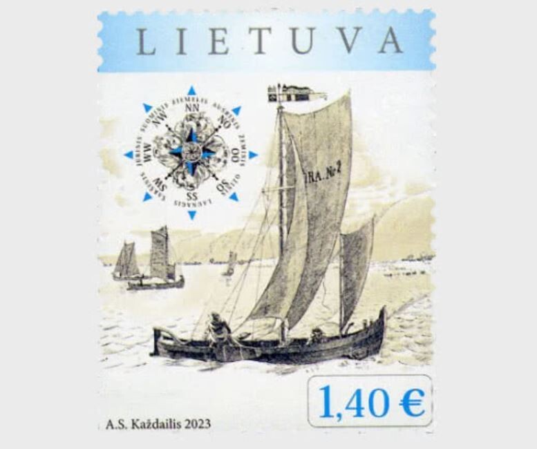 2023 Lithuania Wind-powered Boat MNH