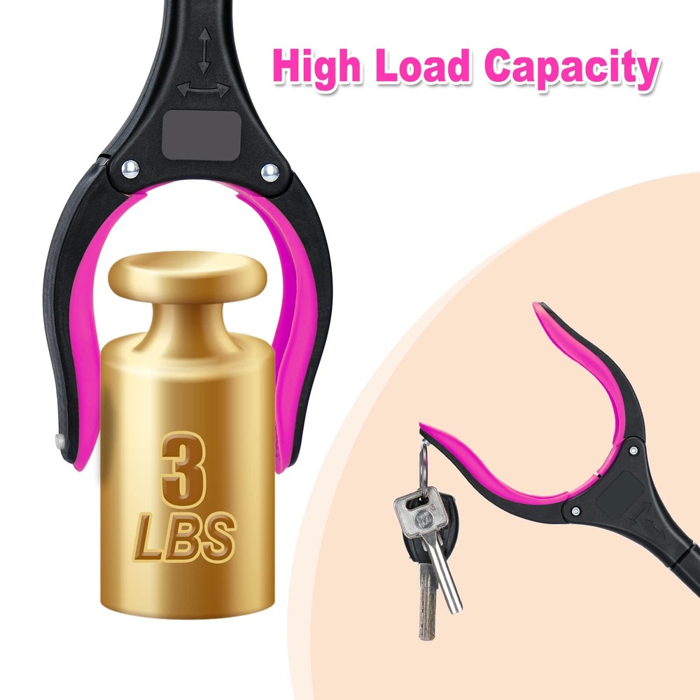 32 Inch Foldable Grabber Tool Handheld Trash Picker Claw Grabber Tool