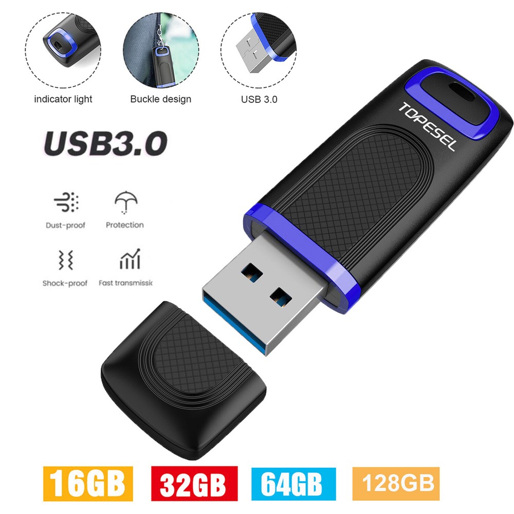 Lot Pack 32GB USB 3.0 Flash Drive Memory Stick Pendrive for PC Laptop