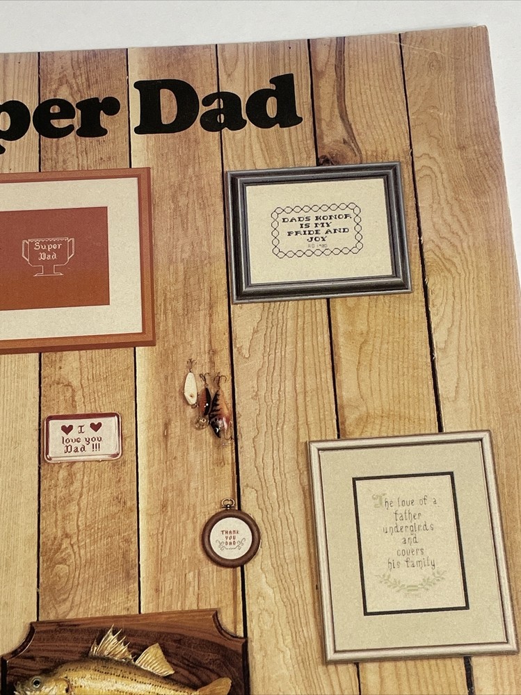 Lord Cricket Super Dad Cross Stitch Pattern