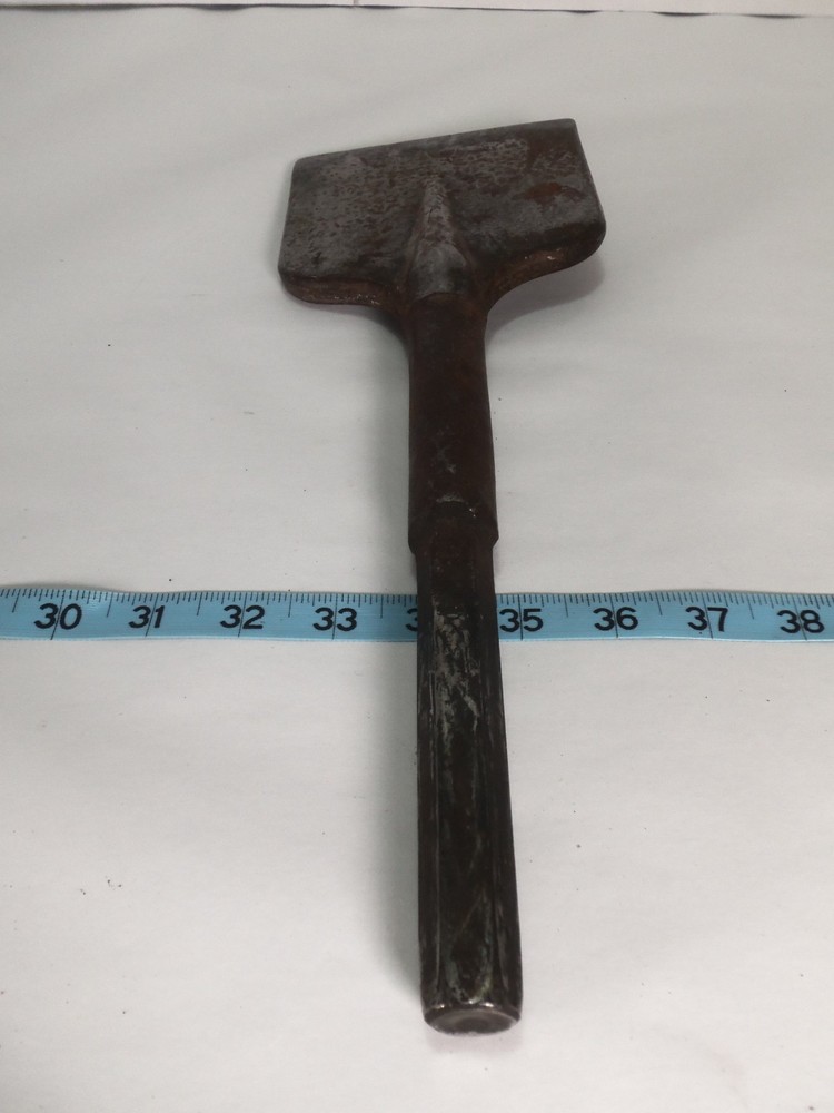 Heavy Duty Bit for Air Pneumatic Jack Hammer Tool Chisel 5" Flat Head 15" Long