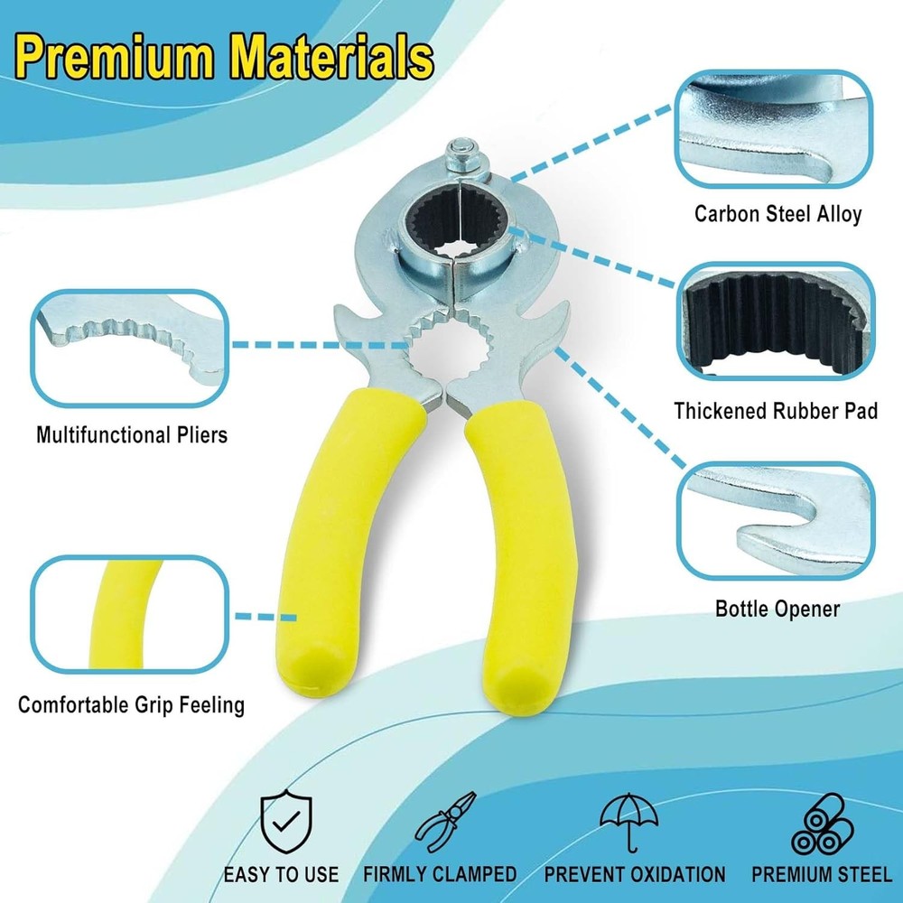 Faucet Wrench Aerator Removal Replacement Tool Kitchen Bathroom Sinks