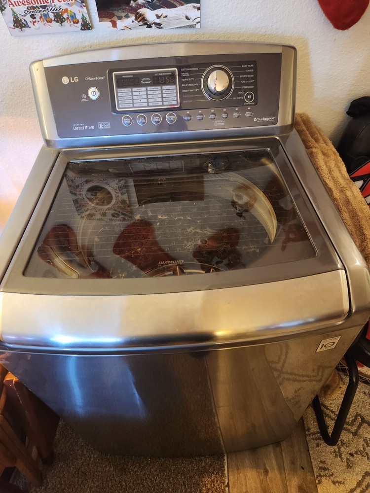 washer and dryer set used