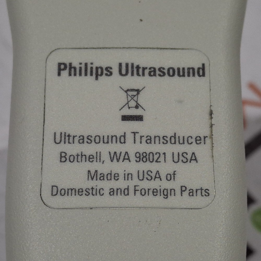Philips X5-1 Cardiac xMATRIX Sector Array Transducer