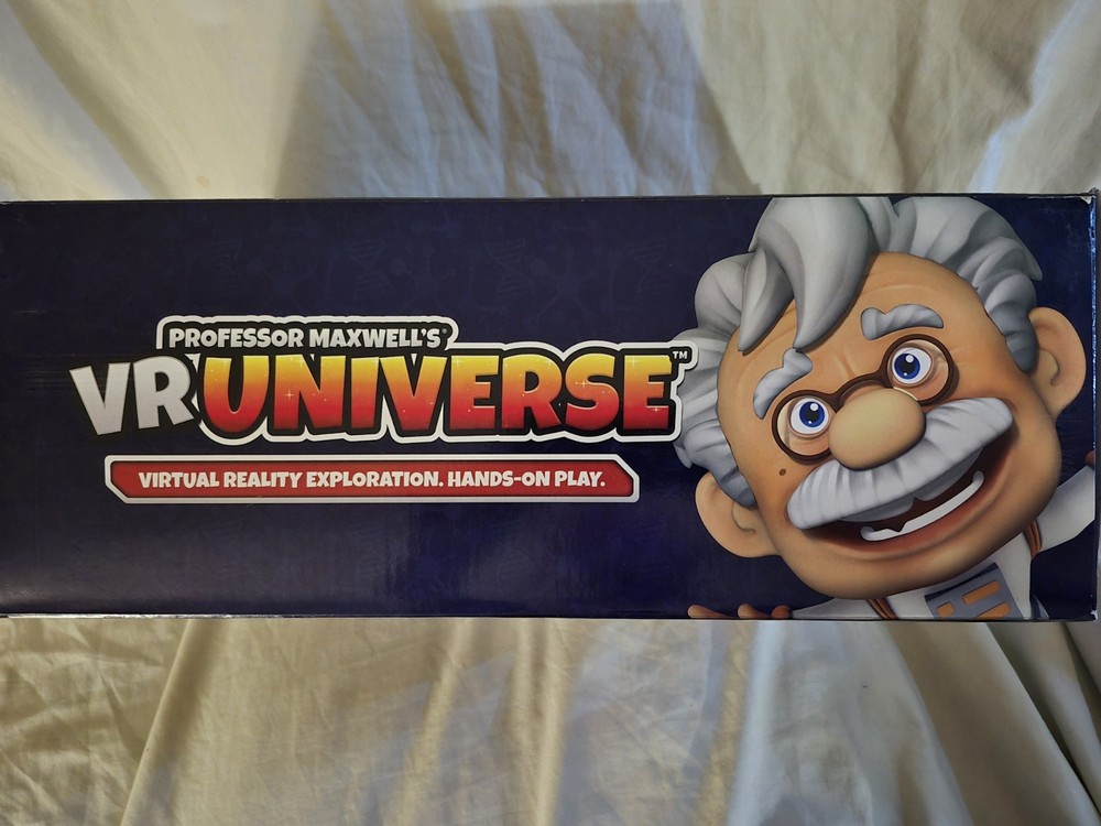 Professor Maxwell's Virtual Reality Universe Exploration Interactive Science Lab