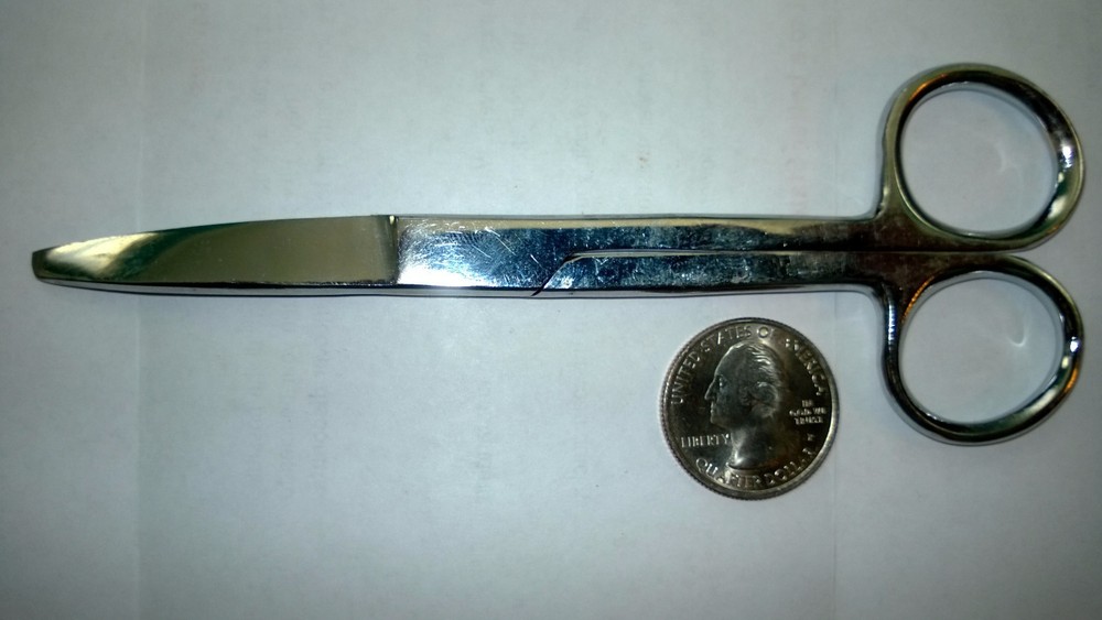 Vintage CREY Scissors,5 1/2" PAKISTAN