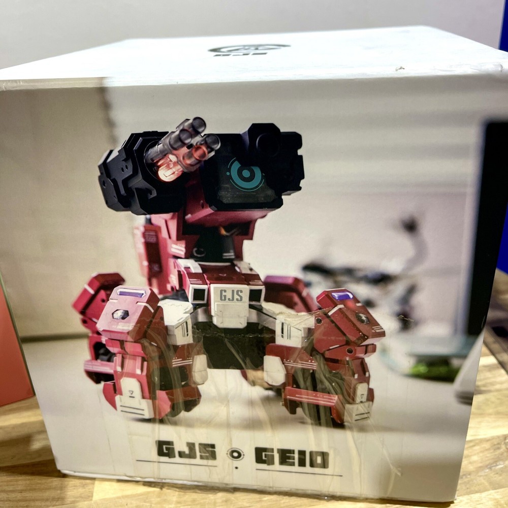 GJS GEIO Gaming Battle Robot Original Release (Red)