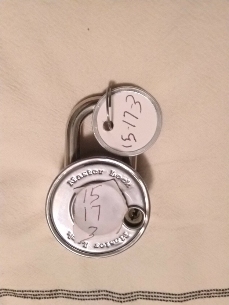 Master Lock Combination Padlocks