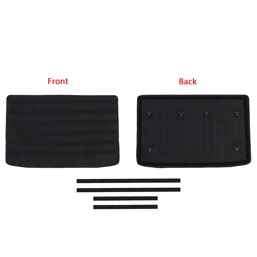 Tailgate Storage Bag Multitool Kit Organizer Pocket For Bronco 21+ Accessories