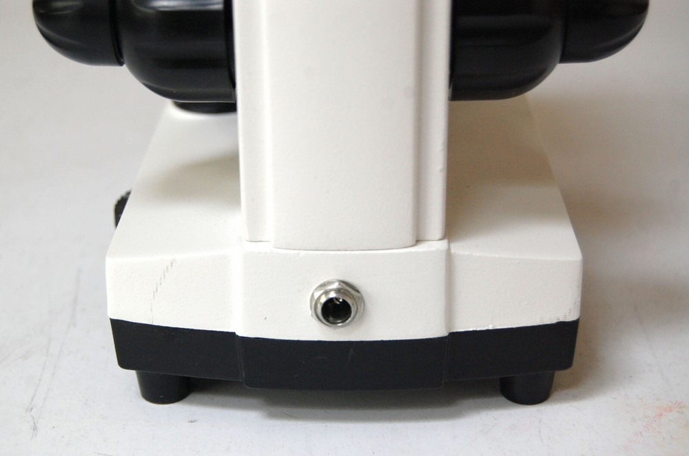 MAXLAPTER Microscope 100-1000x Built-in Light Source & Slides NICE!