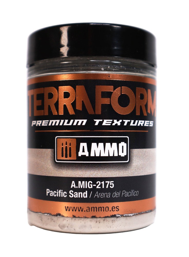 AMMO by MIG TERRAFORM Pacific Sand