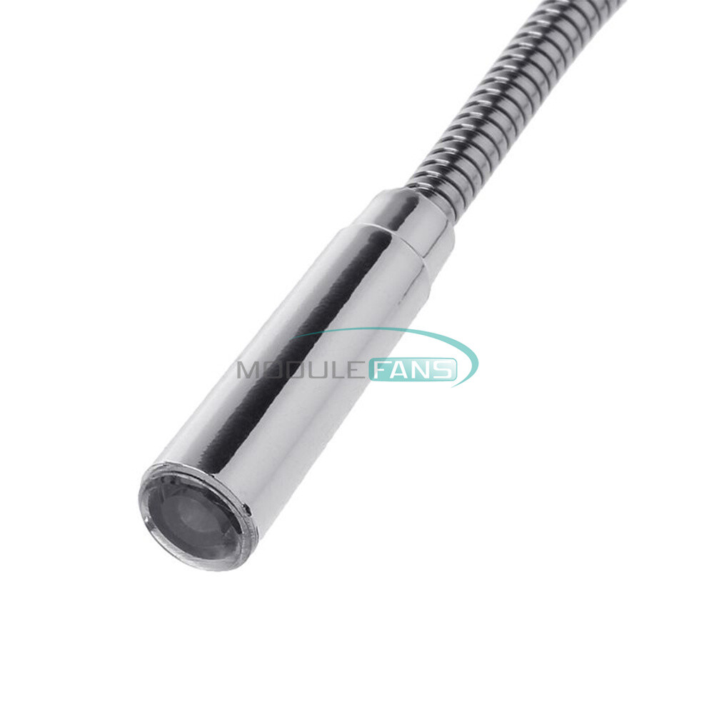 Portable USB Flexible Night Light PC Notebook Laptop LED Lamp Soft White Light