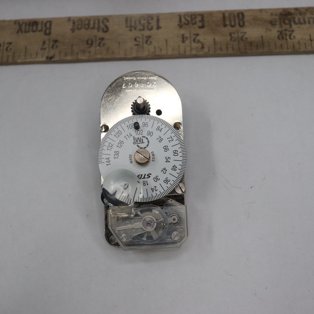 Replacement Round Bottom Time Lock Reset Movement LMST-LKM104Y