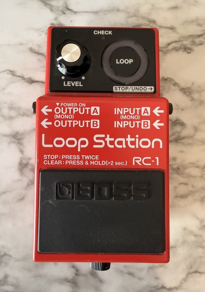 Boss RC-1 Loop Station Guitar Effects Pedal