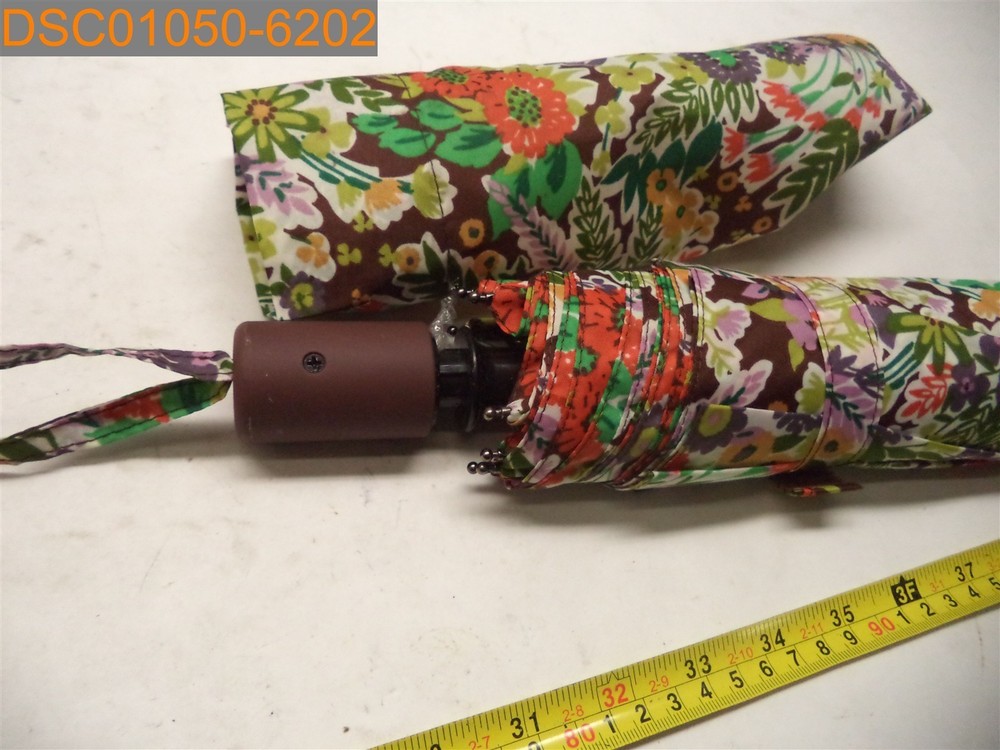 Vera Bradley Outlet Essential Umbrella, Evening Garden Pattern
