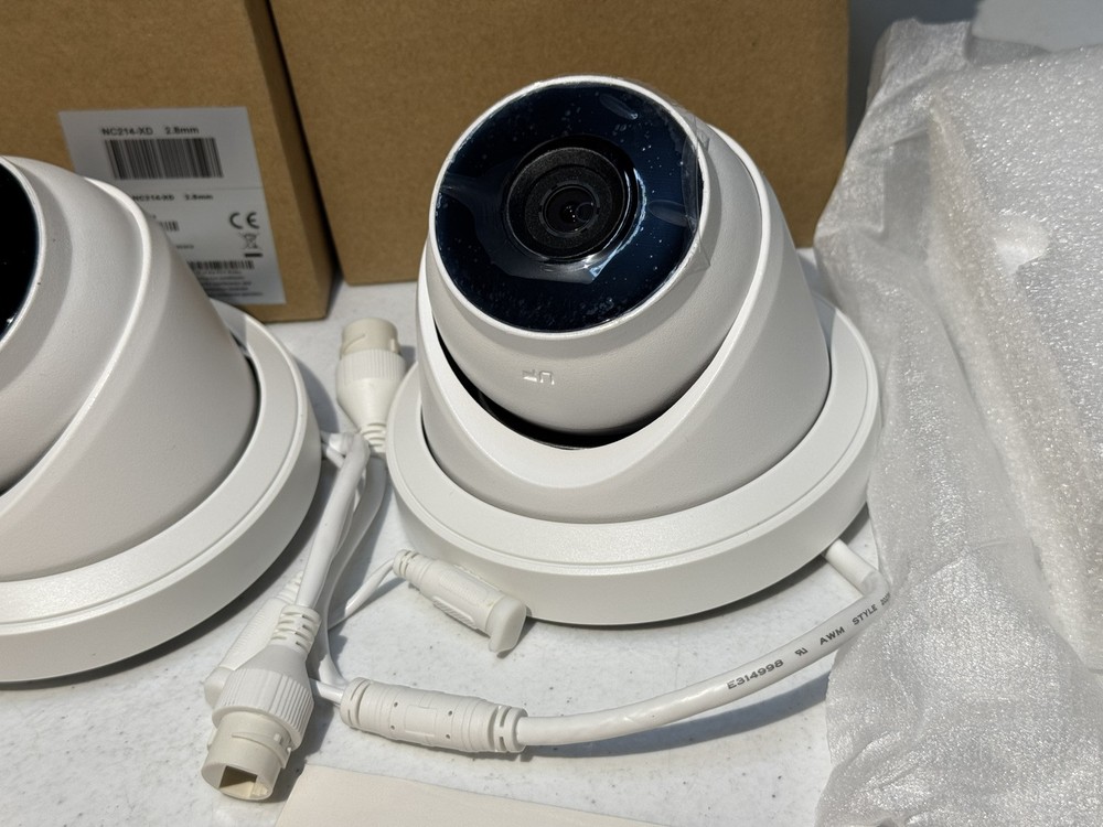X2 CA-NC214-XD-2WH Turret IP Fixed Lens Camera