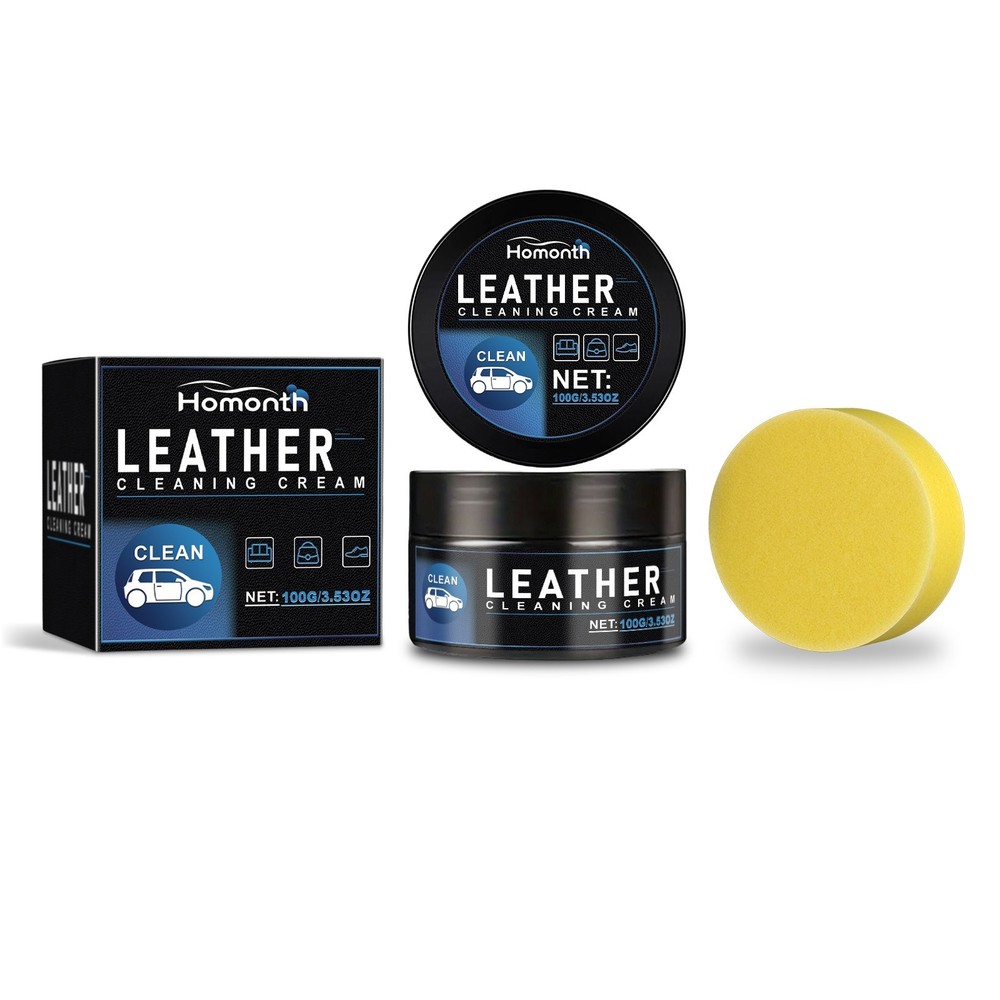 Car Leather Care Cream Car Care