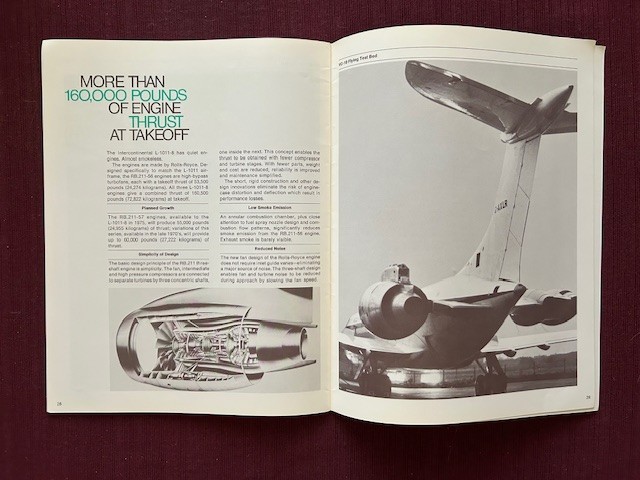 Lockheed L-1011-8 Intercontinental Document