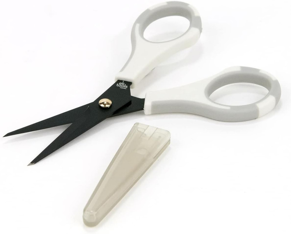 Precision Craft Scissors Micro Tip Non Stick Stainless Steel For Scrapbook