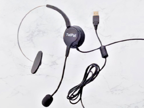 USB Headset for IP Phones USB Connection for use on Computers