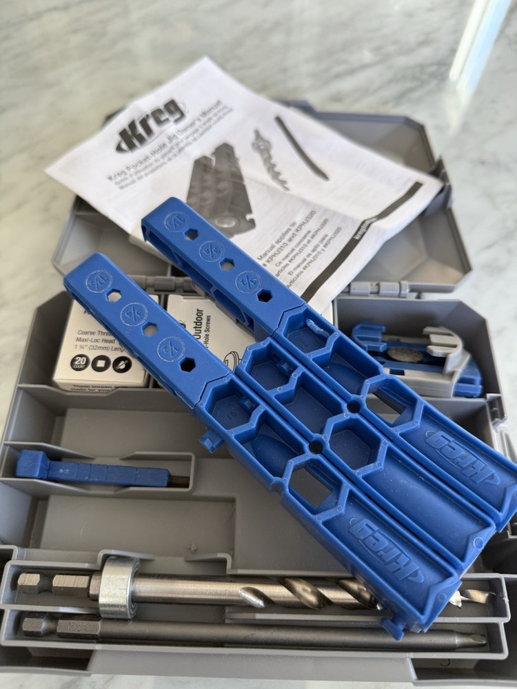 Kreg Pocket-Hole Jig 320 Complete Set