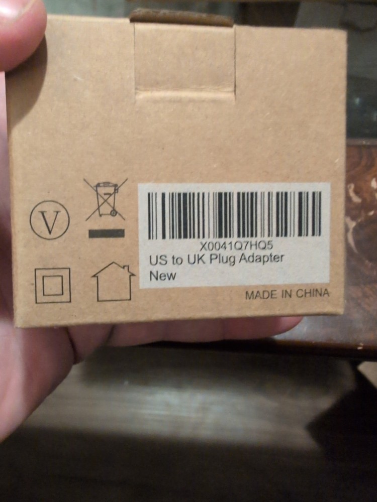 US To UK plug adapter